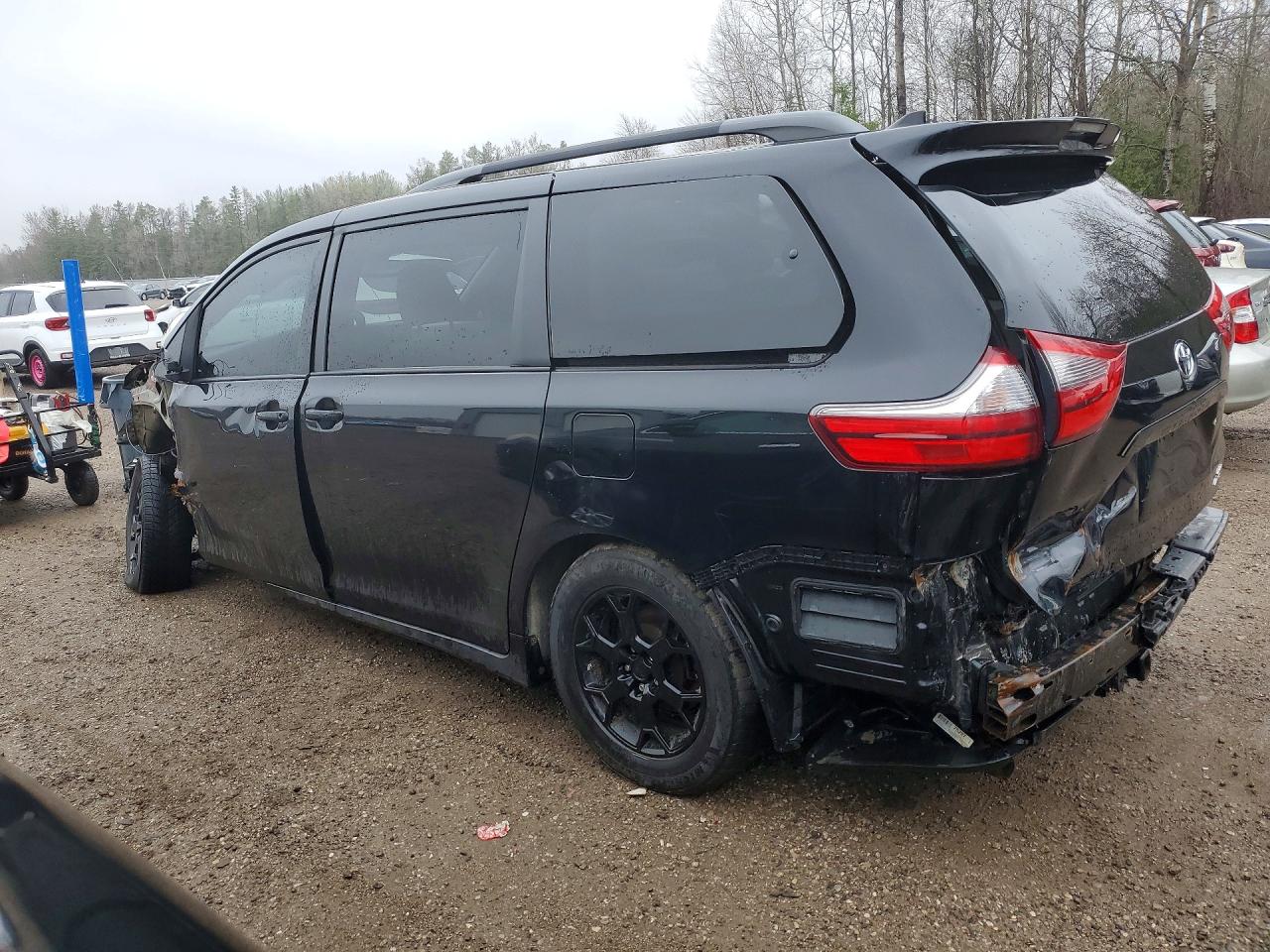 2020 TOYOTA SIENNA LE 7-PASSENGER — снимка 2