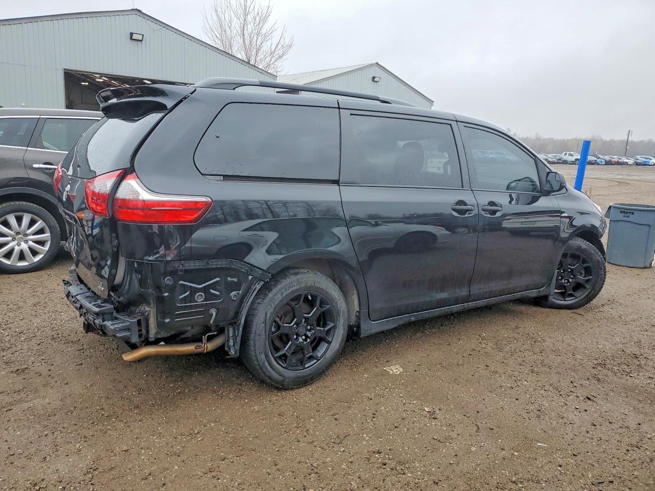 2020 TOYOTA SIENNA LE 7-PASSENGER — снимка 3