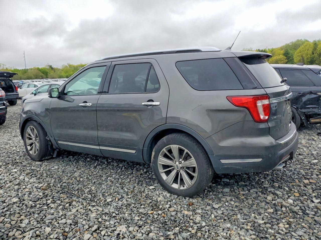 2018 FORD EXPLORER LIMITED — снимка 2