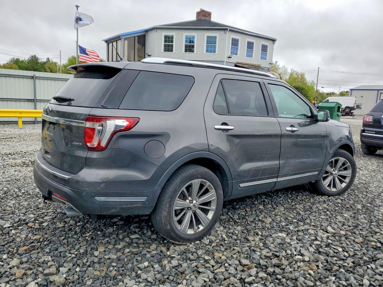 2018 FORD EXPLORER LIMITED — снимка 3