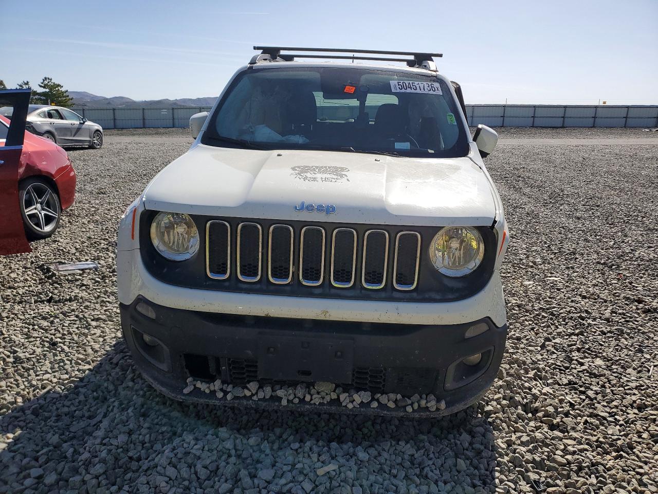 2017 JEEP RENEGADE — снимка 5