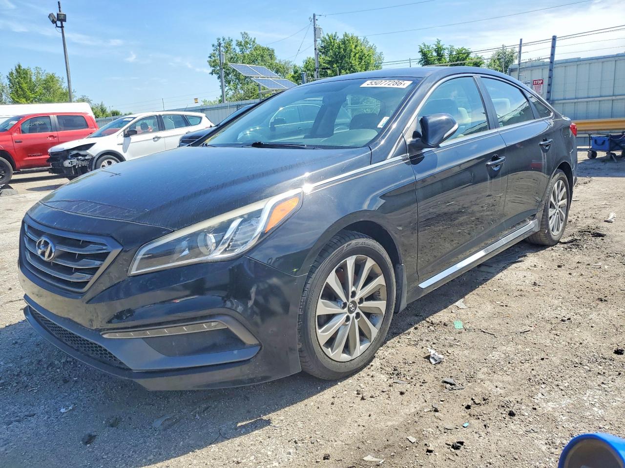 2016 HYUNDAI SONATA SPORT