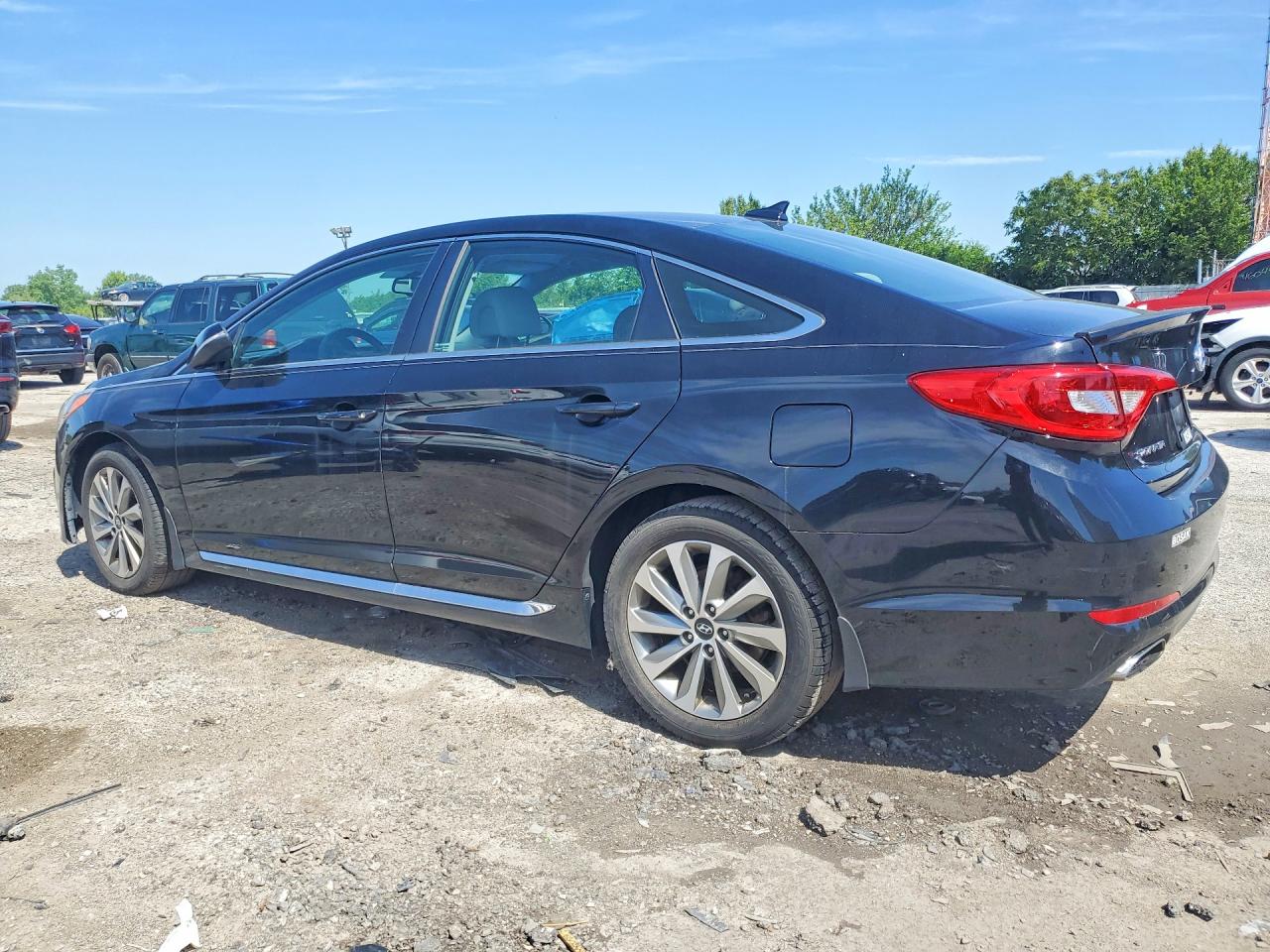 2016 HYUNDAI SONATA SPORT — снимка 2