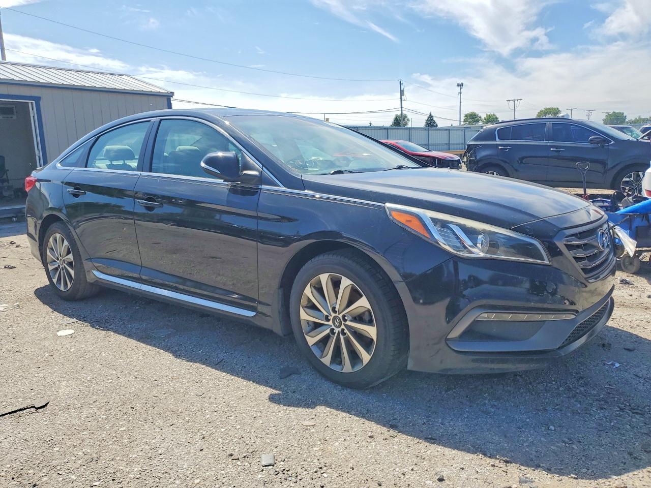 2016 HYUNDAI SONATA SPORT — снимка 4