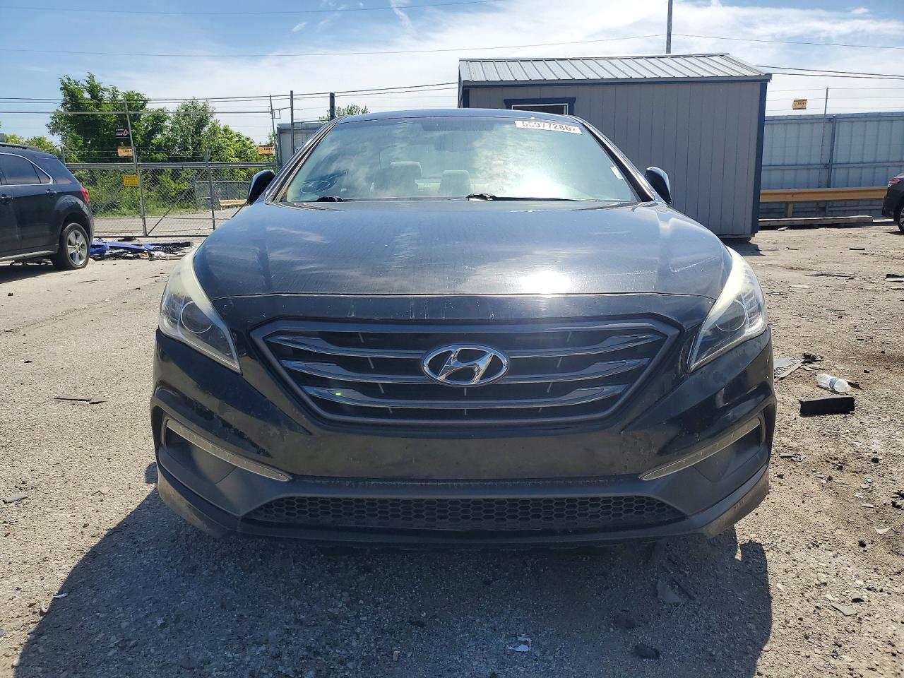 2016 HYUNDAI SONATA SPORT — снимка 5