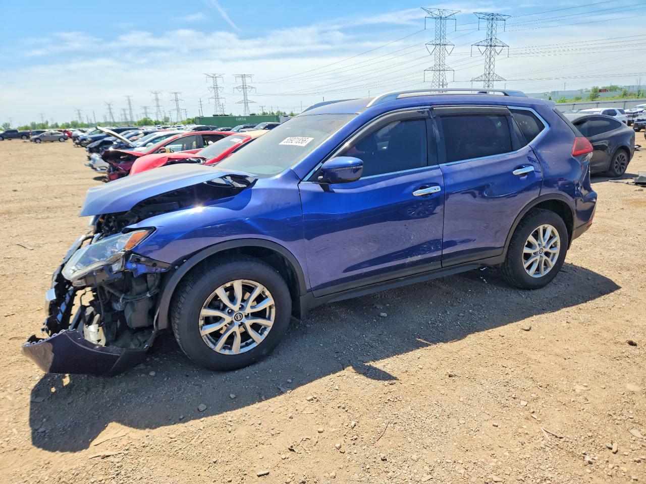 2018 NISSAN ROGUE SV