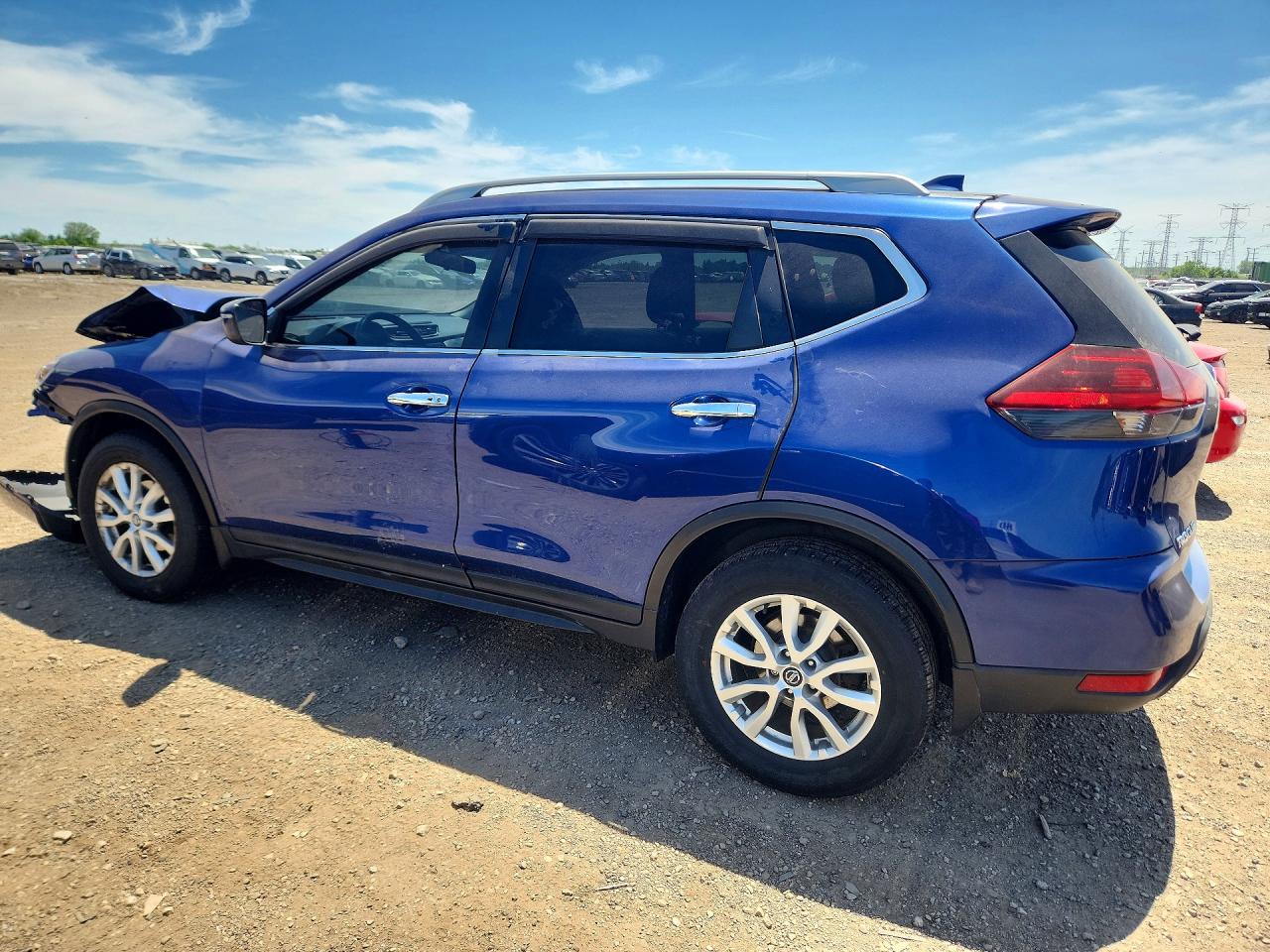 2018 NISSAN ROGUE SV — снимка 2