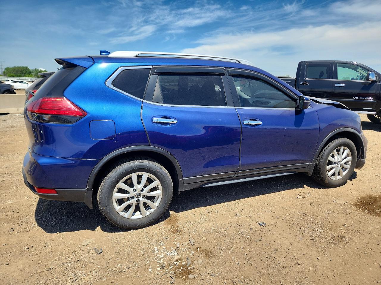 2018 NISSAN ROGUE SV — снимка 3