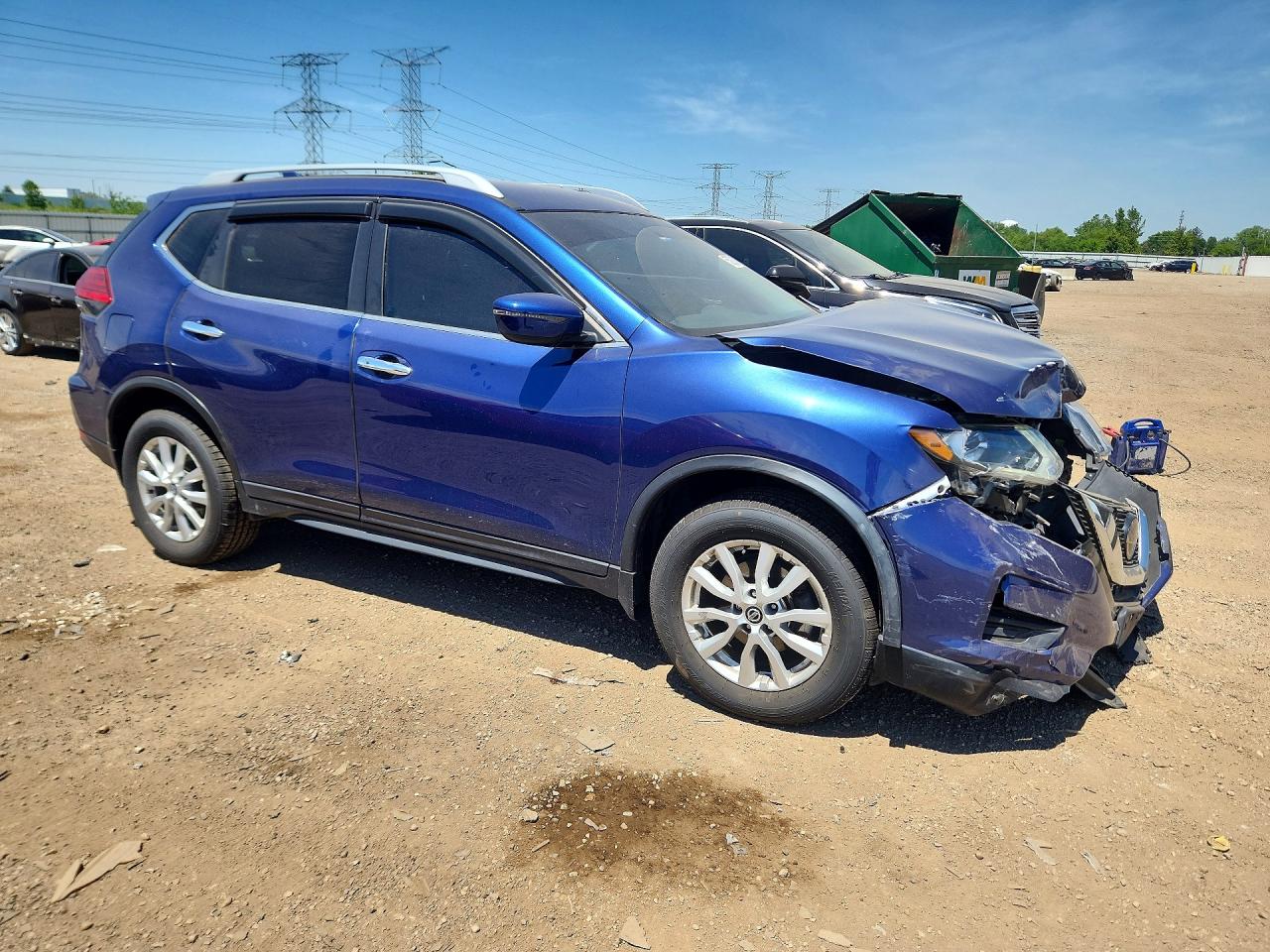 2018 NISSAN ROGUE SV — снимка 4