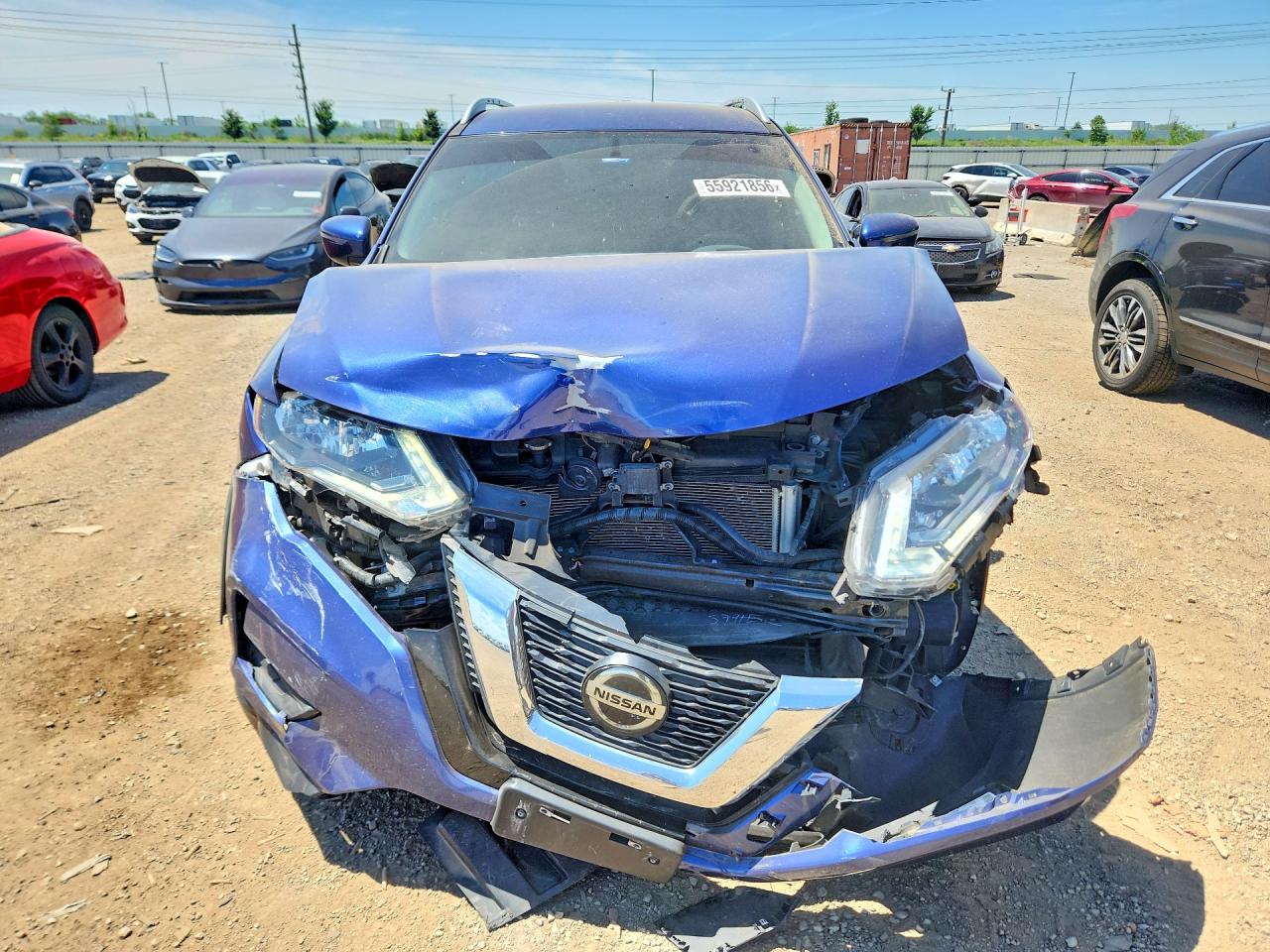 2018 NISSAN ROGUE SV — снимка 5