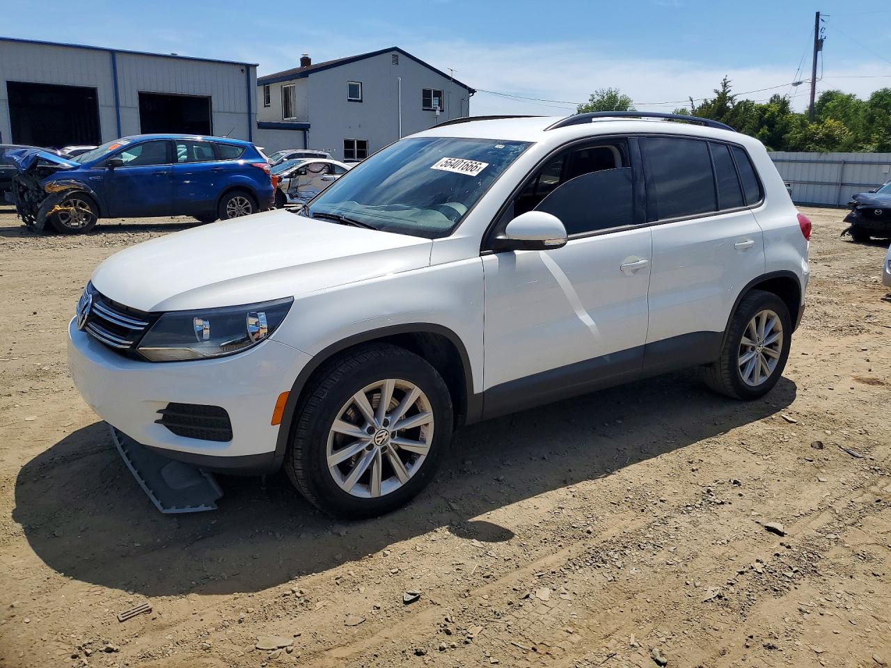 2018 VOLKSWAGEN TIGUAN LIMITED