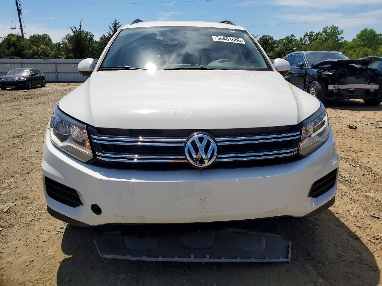 2018 VOLKSWAGEN TIGUAN LIMITED — снимка 5