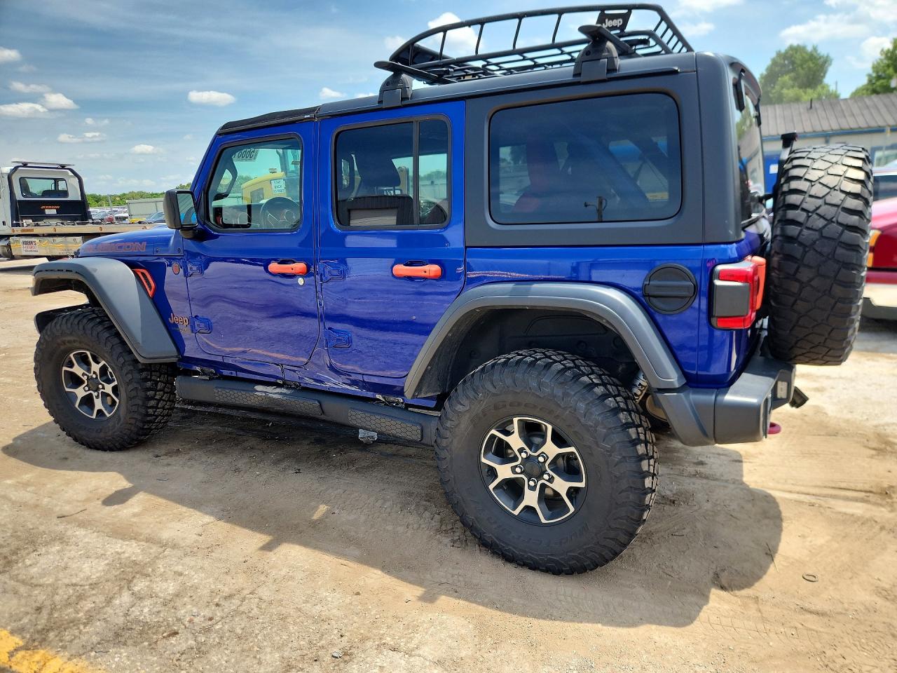 2019 JEEP WRANGLER UNLIMITED RUBICON — снимка 2