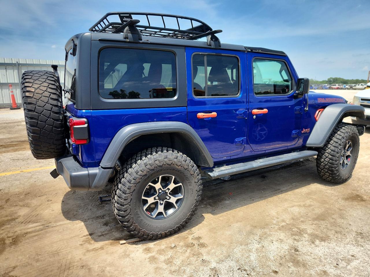 2019 JEEP WRANGLER UNLIMITED RUBICON — снимка 3