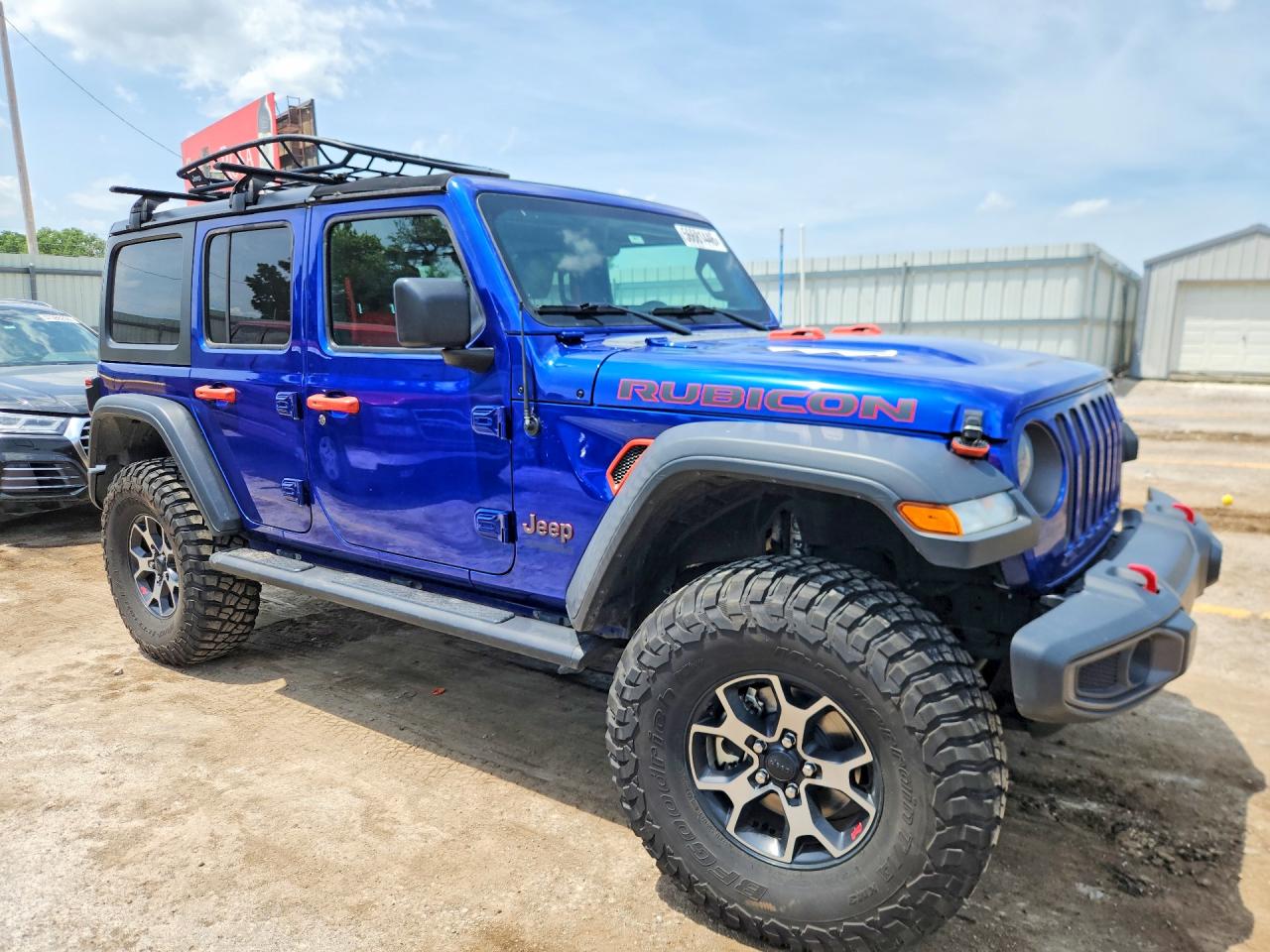 2019 JEEP WRANGLER UNLIMITED RUBICON — снимка 4