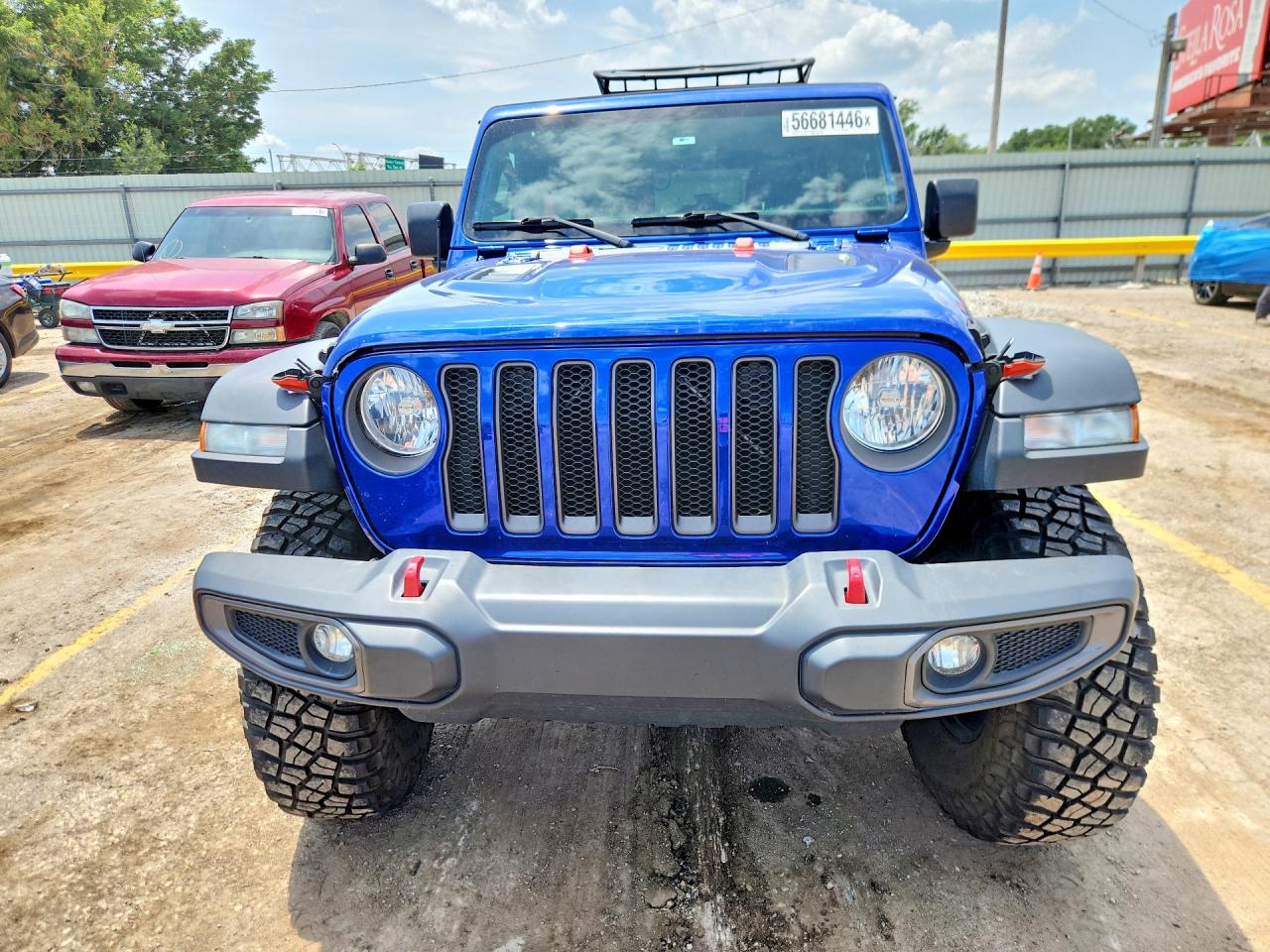 2019 JEEP WRANGLER UNLIMITED RUBICON — снимка 5