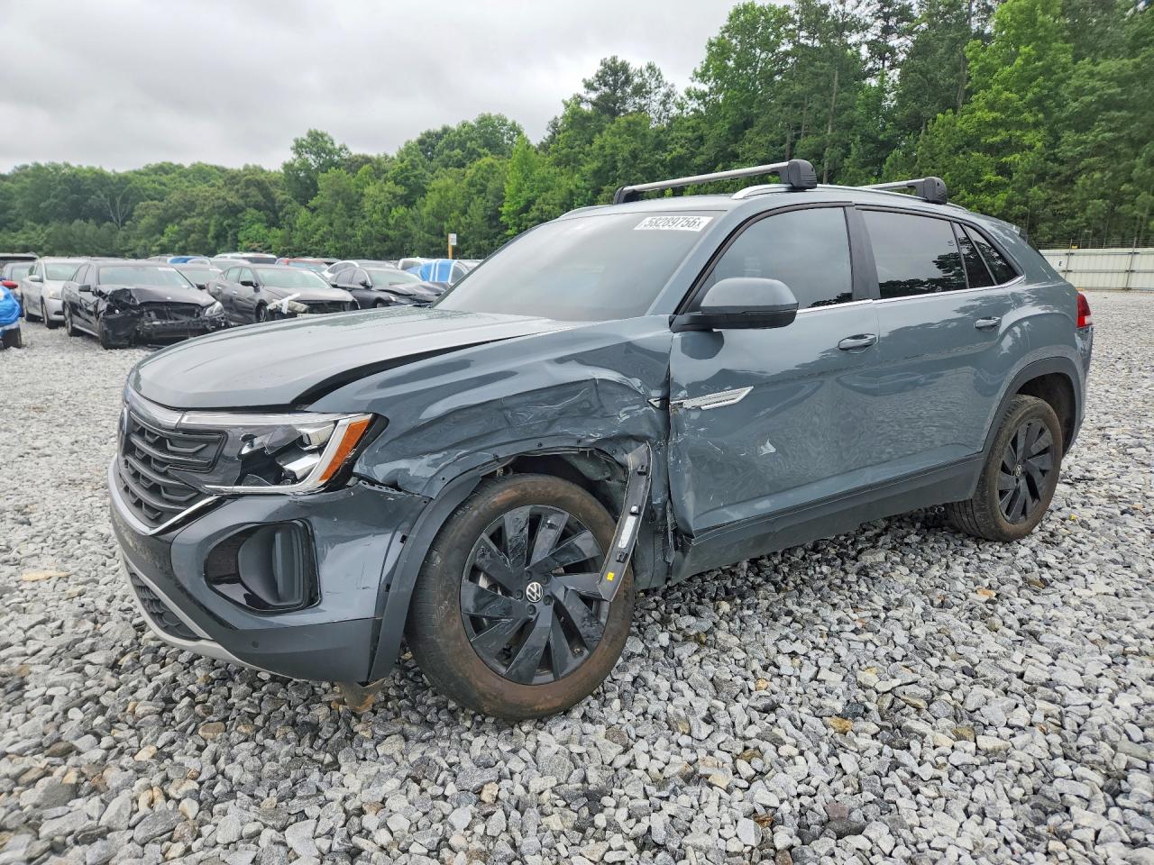 2024 VOLKSWAGEN ATLAS CROSS SPORT SE