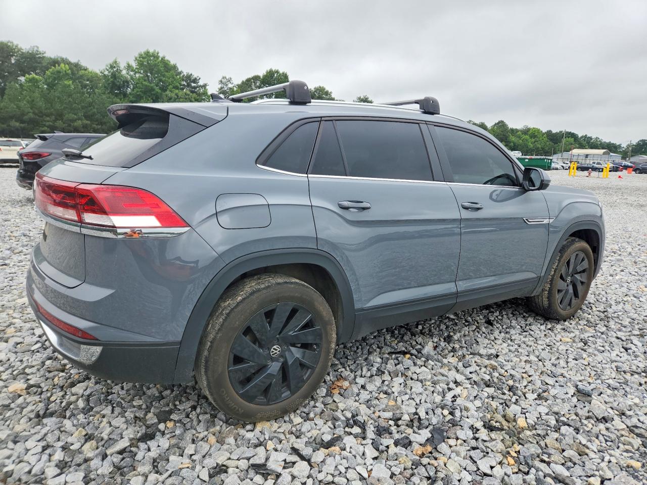 2024 VOLKSWAGEN ATLAS CROSS SPORT SE — снимка 3