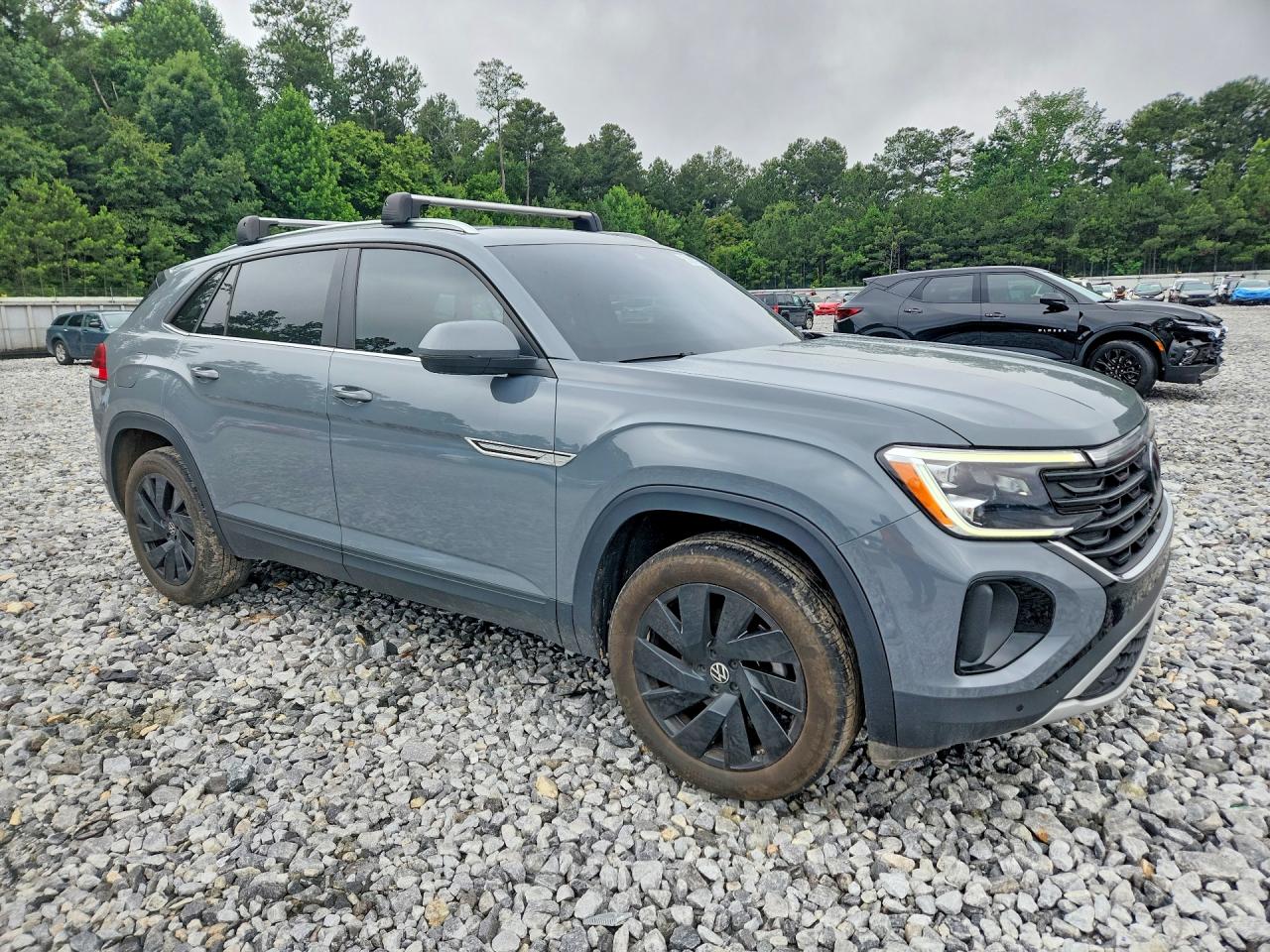 2024 VOLKSWAGEN ATLAS CROSS SPORT SE — снимка 4