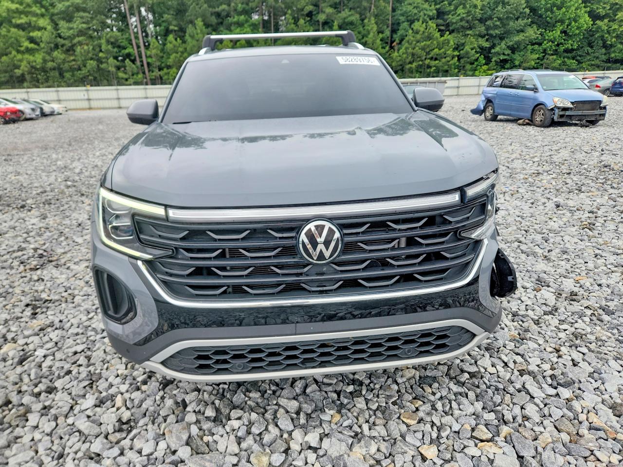 2024 VOLKSWAGEN ATLAS CROSS SPORT SE — снимка 5