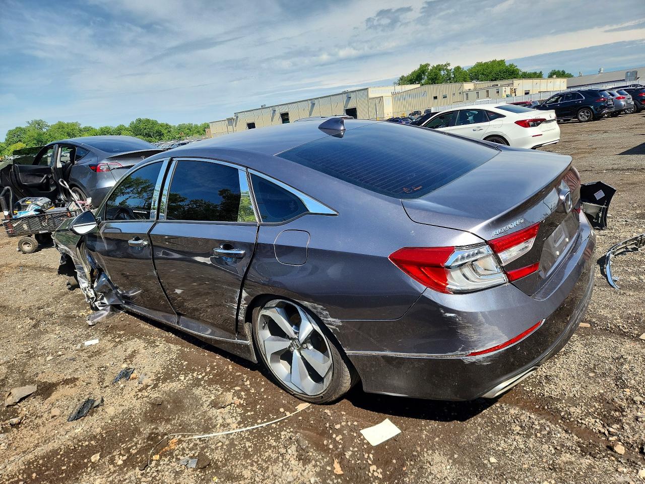 2018 HONDA ACCORD TOURING — снимка 2