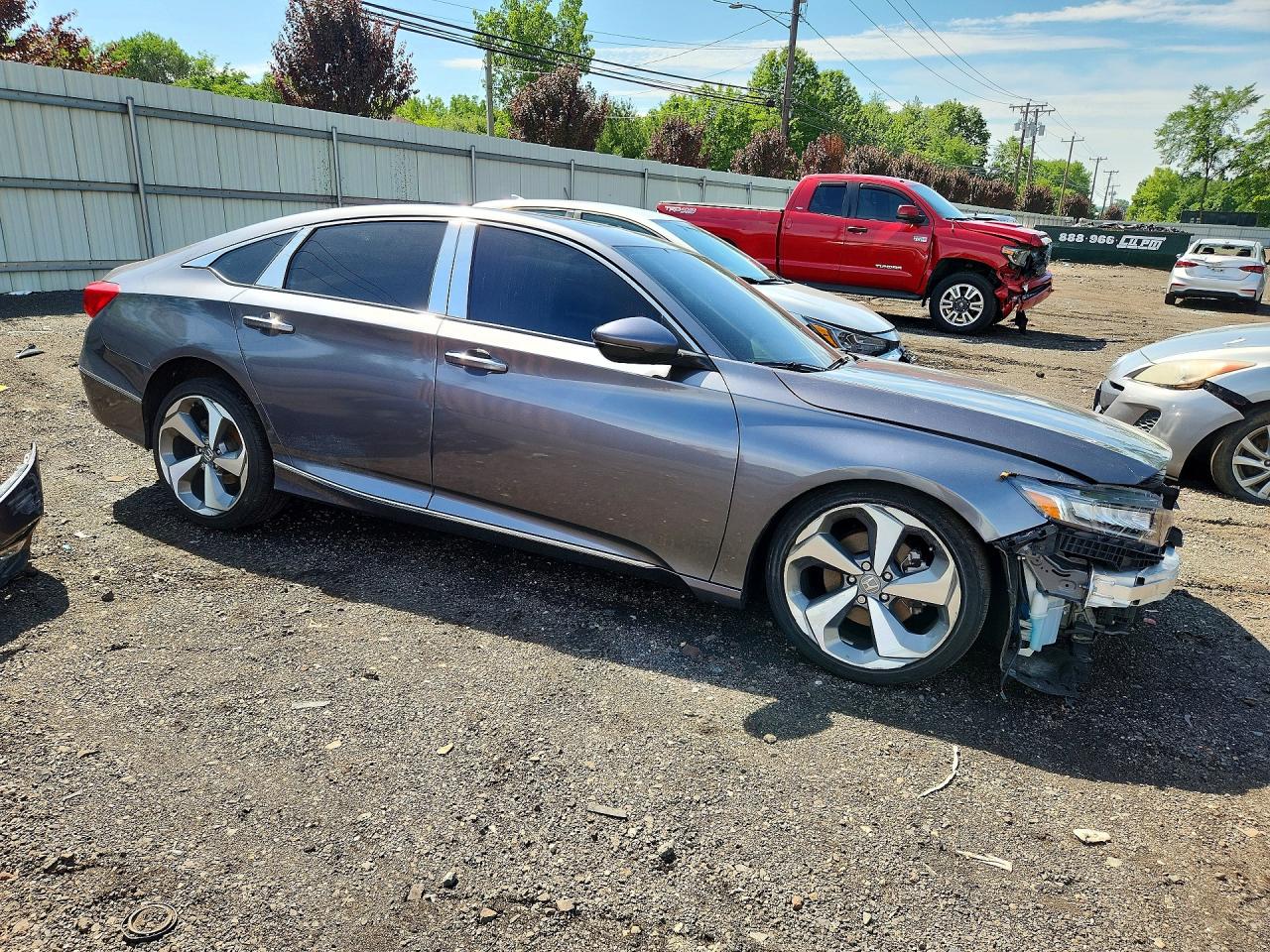 2018 HONDA ACCORD TOURING — снимка 4