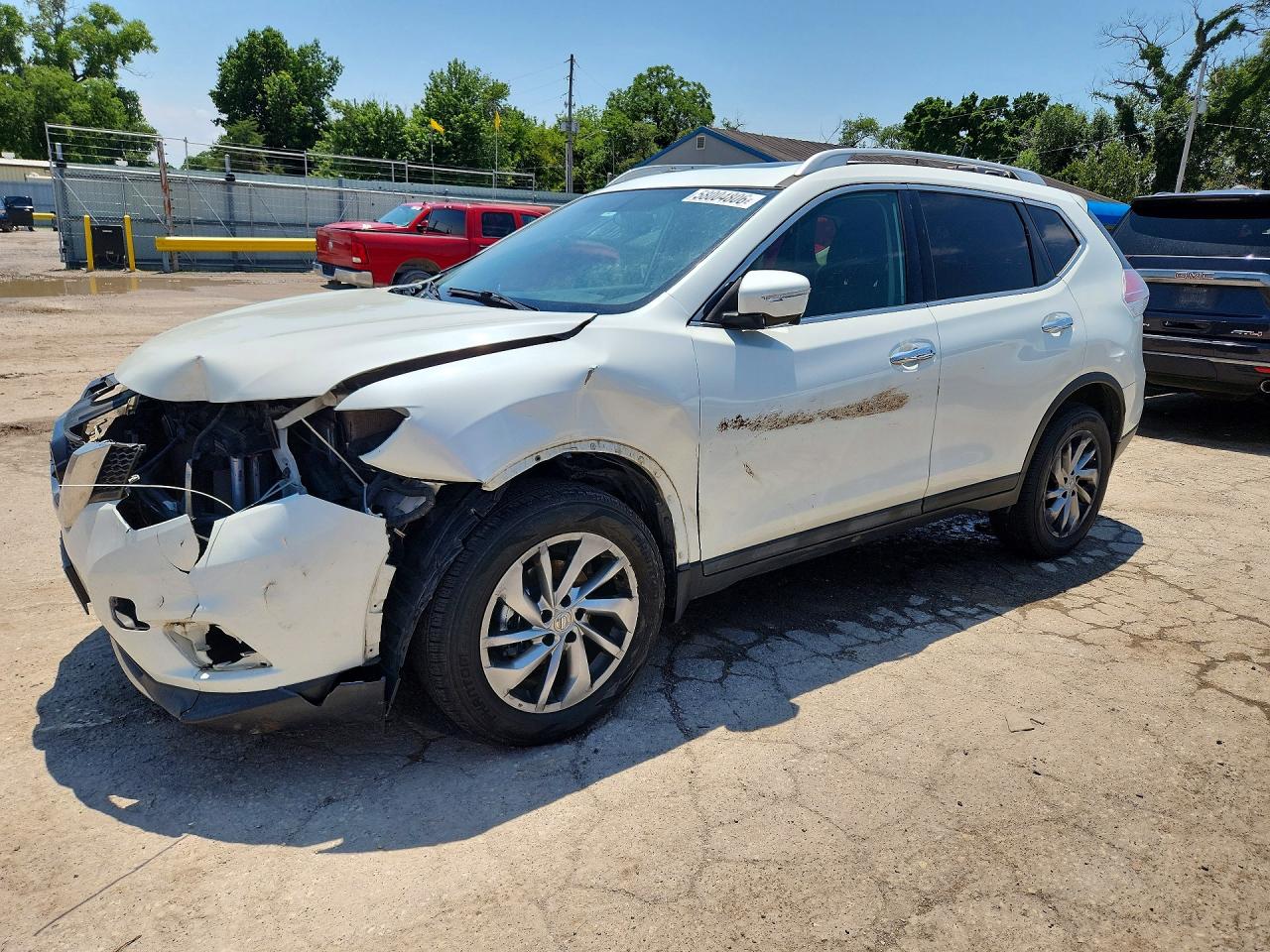 2015 NISSAN ROGUE SL