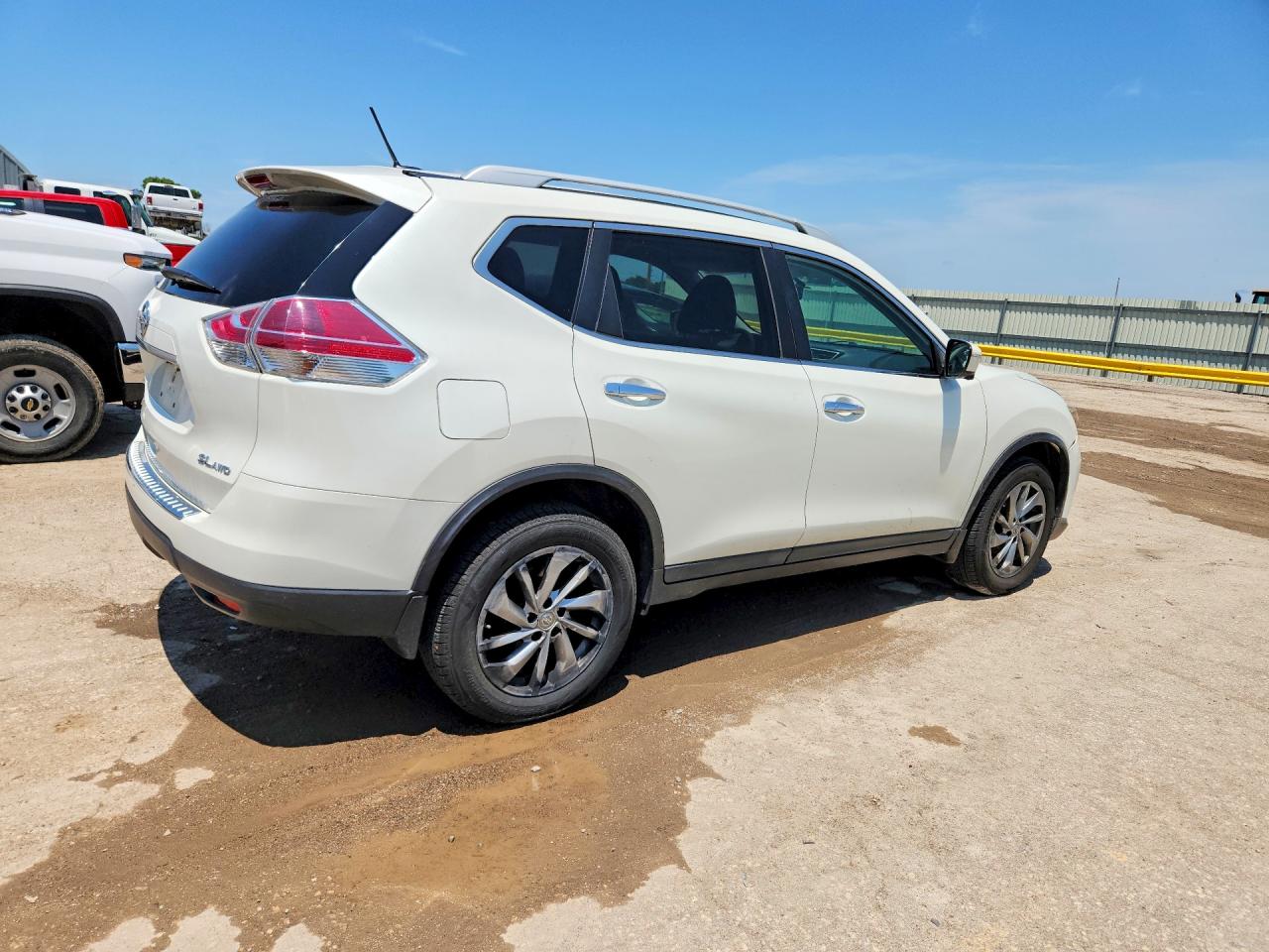 2015 NISSAN ROGUE SL — снимка 3