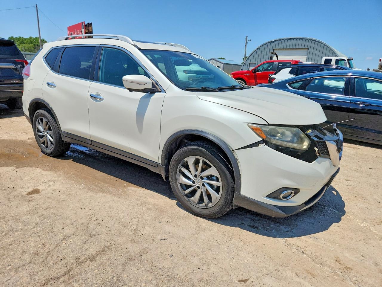 2015 NISSAN ROGUE SL — снимка 4
