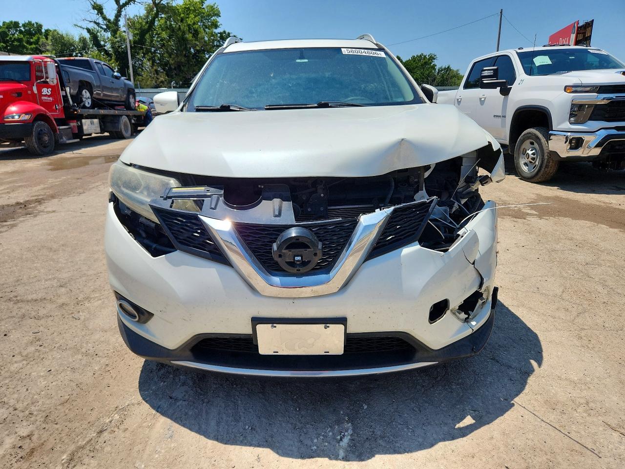 2015 NISSAN ROGUE SL — снимка 5