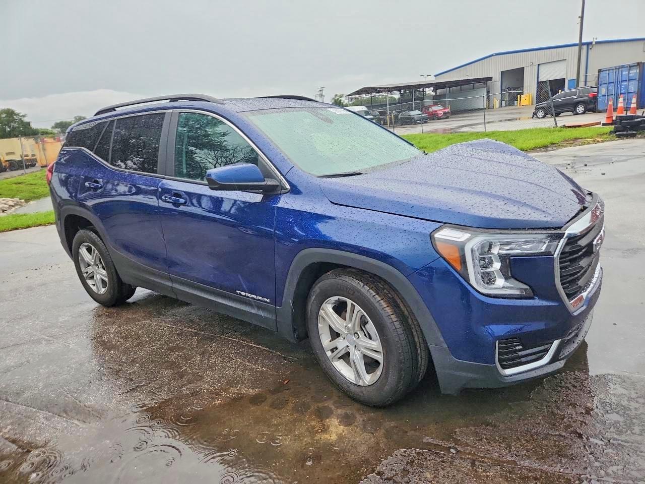 2022 GMC TERRAIN SLE — снимка 4