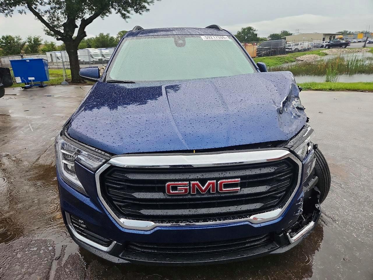2022 GMC TERRAIN SLE — снимка 5