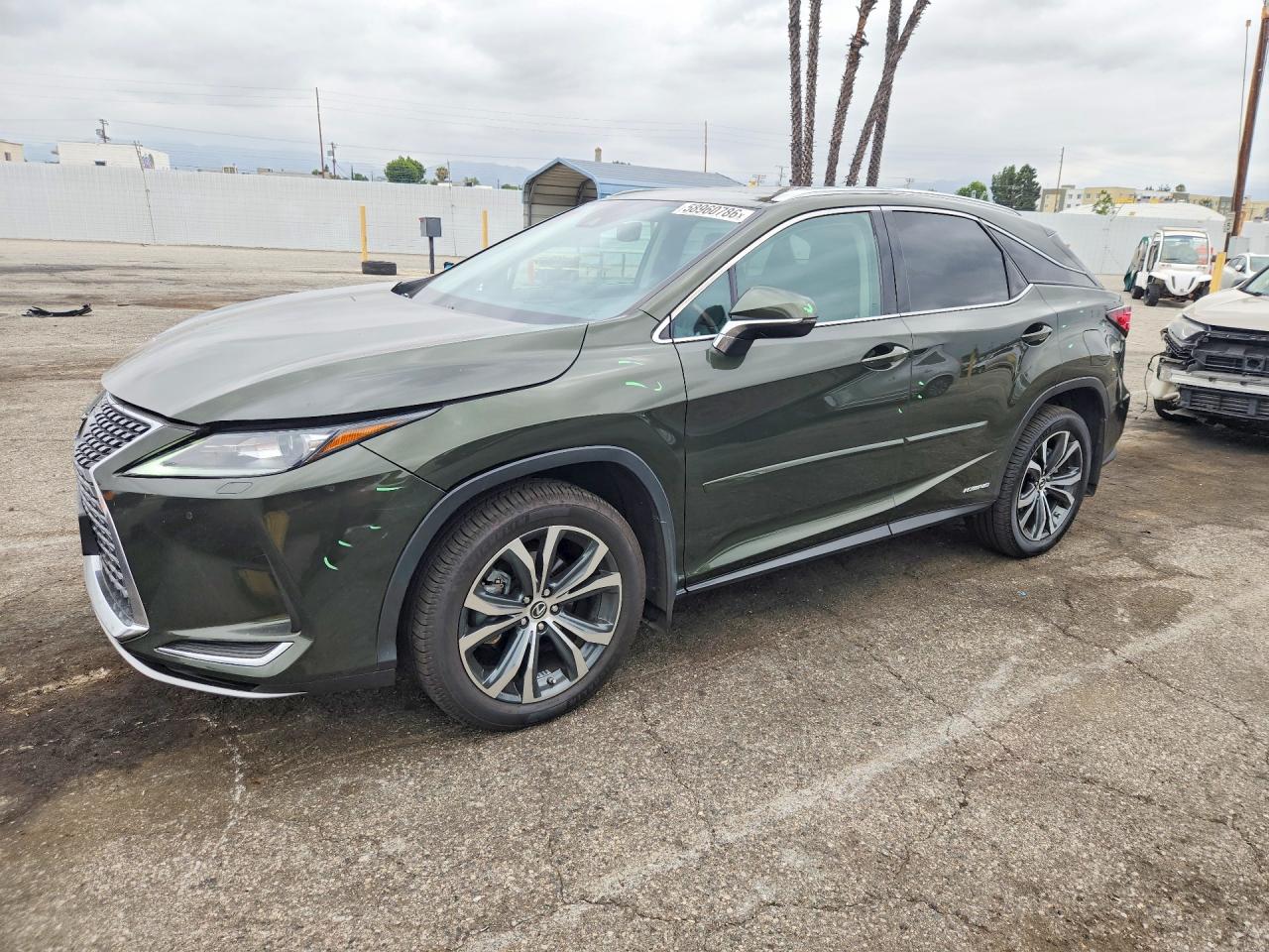 2020 LEXUS RX 450H