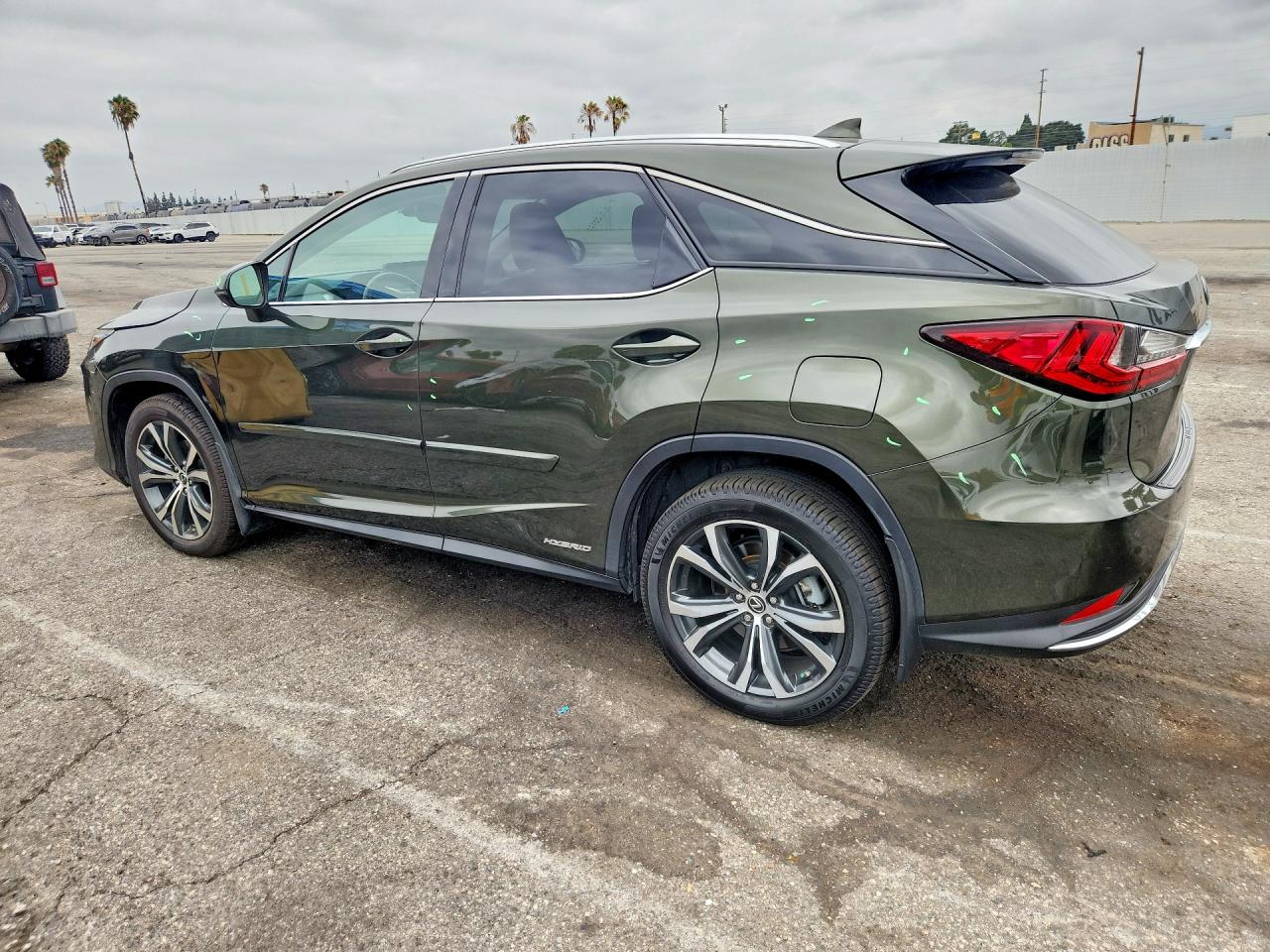 2020 LEXUS RX 450H — снимка 2