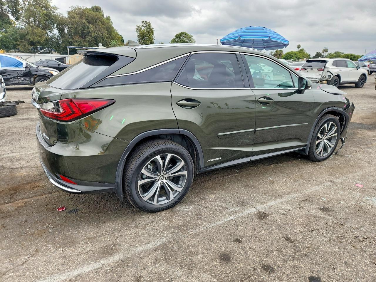 2020 LEXUS RX 450H — снимка 3