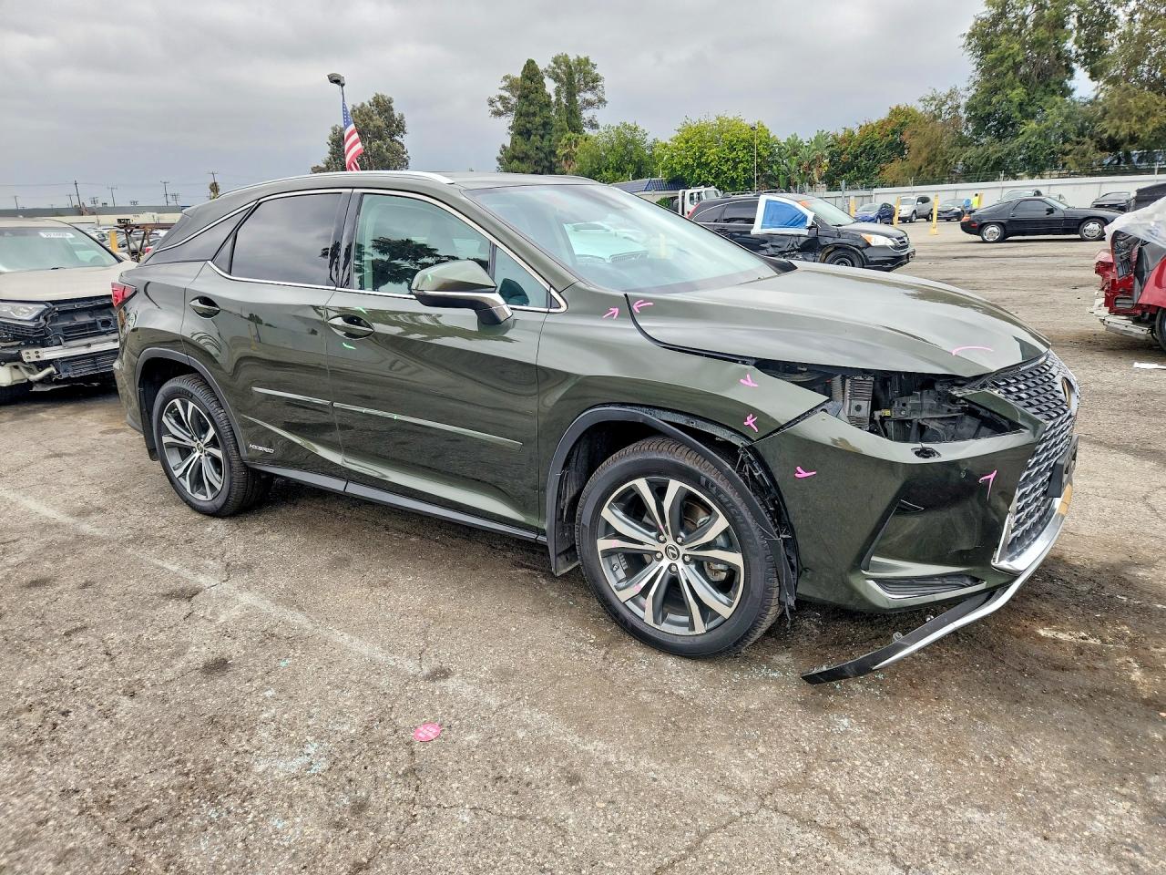 2020 LEXUS RX 450H — снимка 4