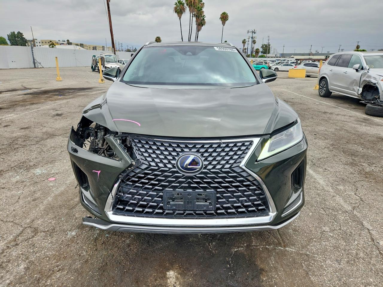 2020 LEXUS RX 450H — снимка 5