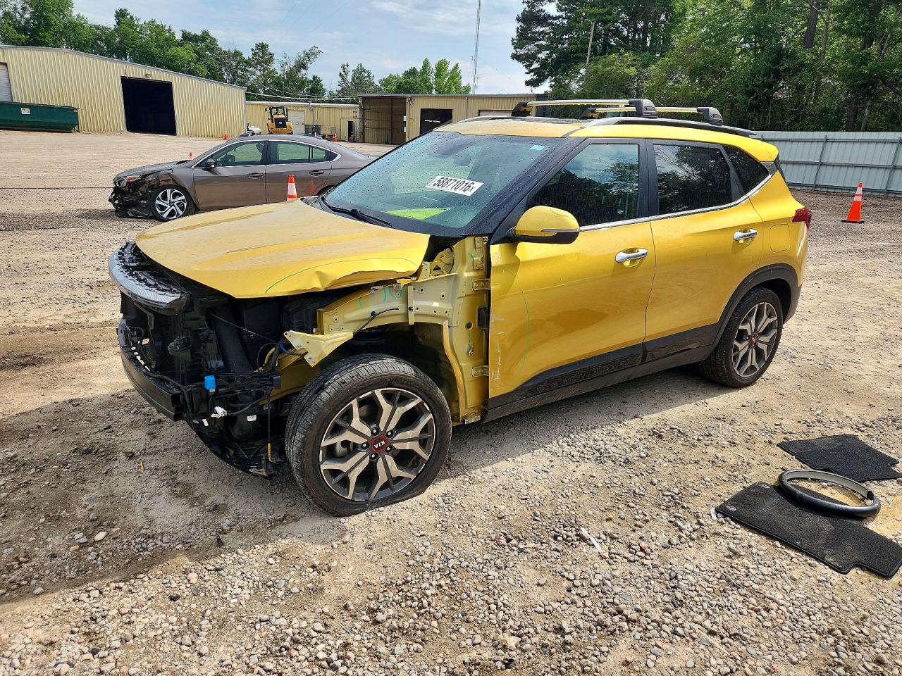 2021 KIA SELTOS SX