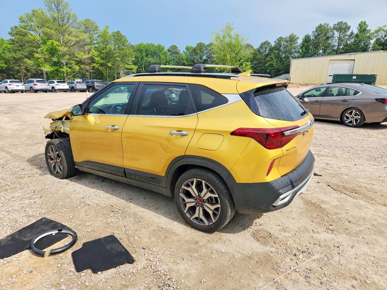 2021 KIA SELTOS SX — снимка 2
