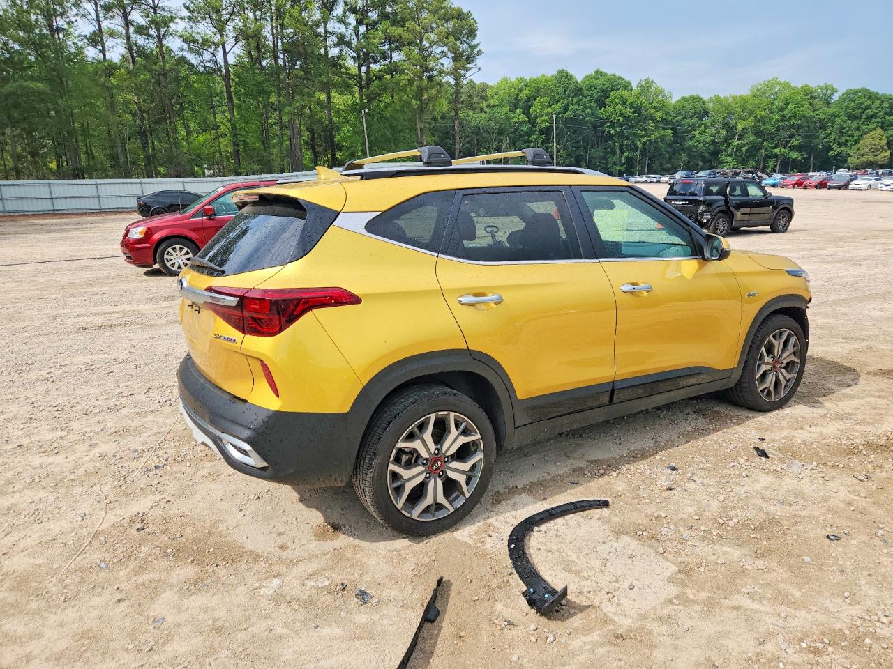 2021 KIA SELTOS SX — снимка 3