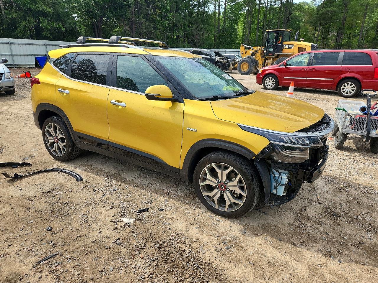 2021 KIA SELTOS SX — снимка 4