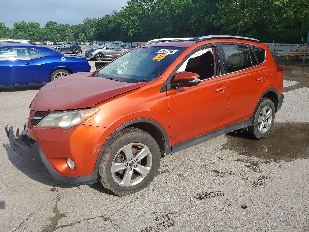 2015 TOYOTA RAV4 XLE