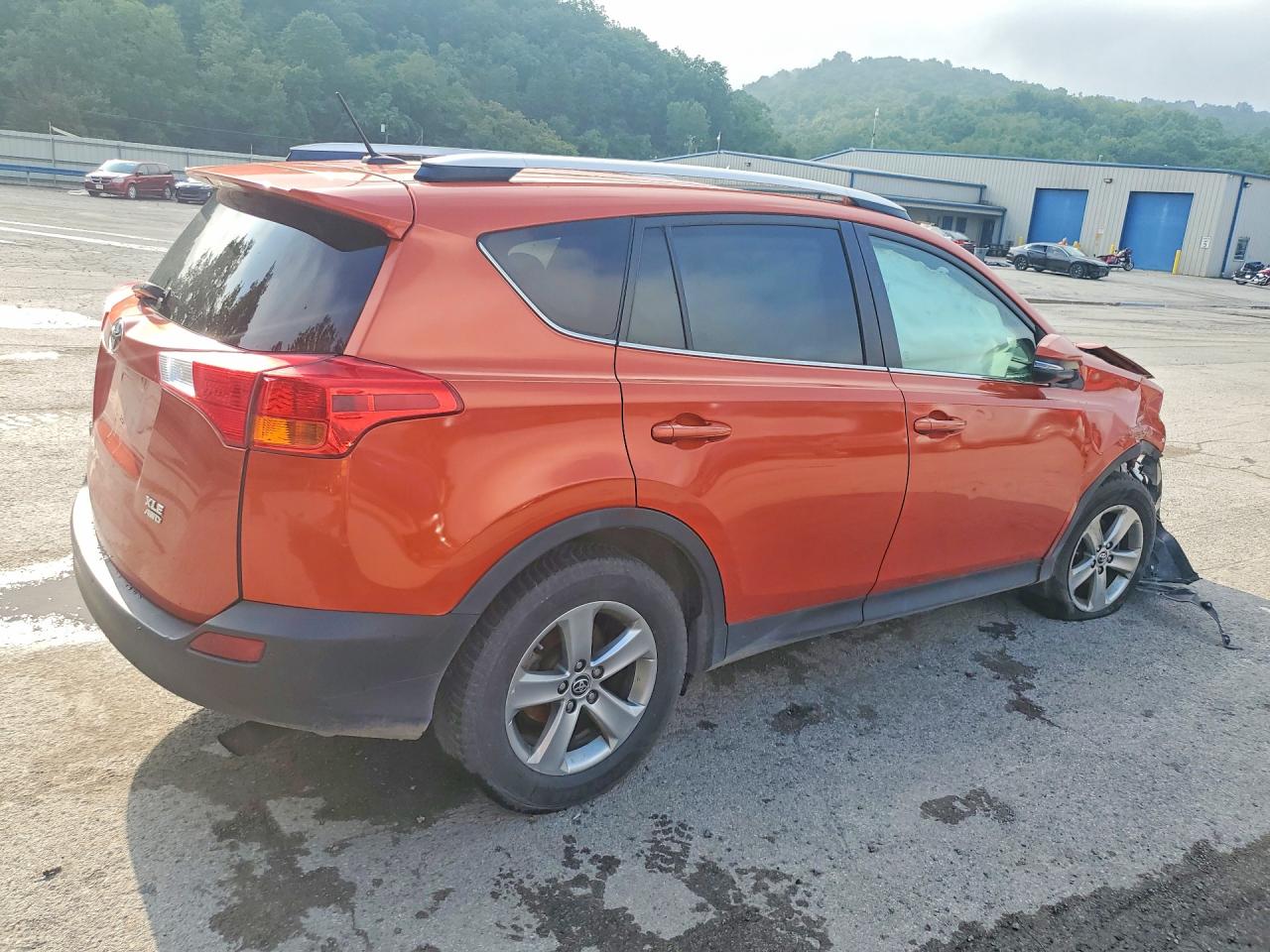 2015 TOYOTA RAV4 XLE — снимка 3