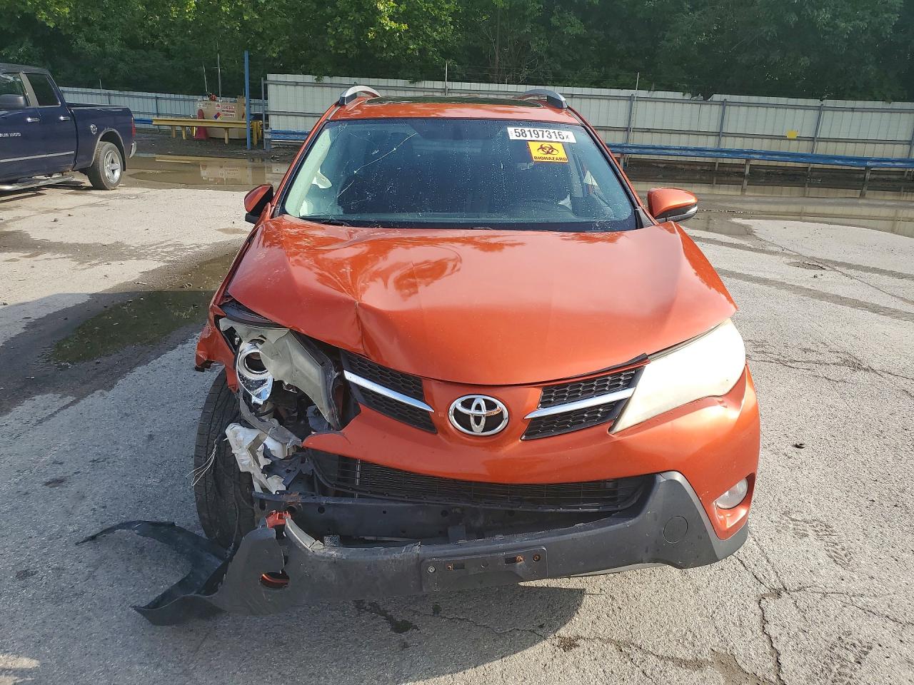 2015 TOYOTA RAV4 XLE — снимка 5