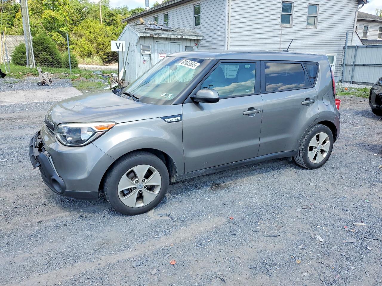 2016 KIA SOUL BASE
