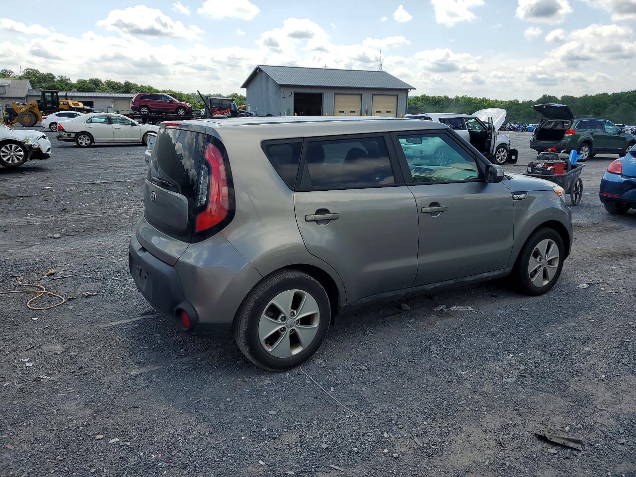 2016 KIA SOUL BASE — снимка 3
