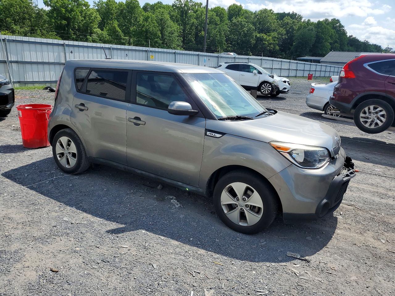 2016 KIA SOUL BASE — снимка 4