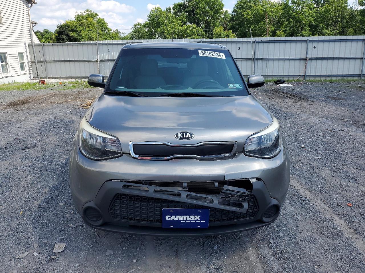 2016 KIA SOUL BASE — снимка 5