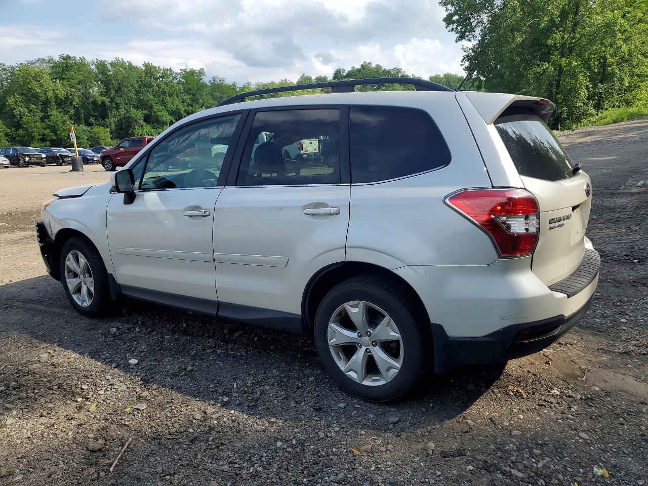 2015 SUBARU FORESTER 2.5I LIMITED — снимка 2