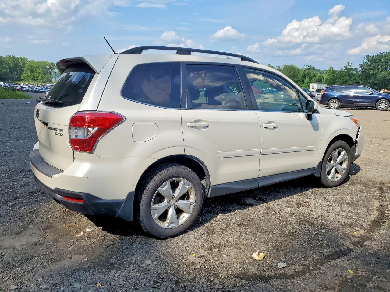 2015 SUBARU FORESTER 2.5I LIMITED — снимка 3